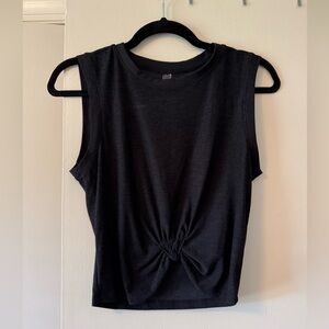 Beyond Yoga Cropped Tank XS Black
